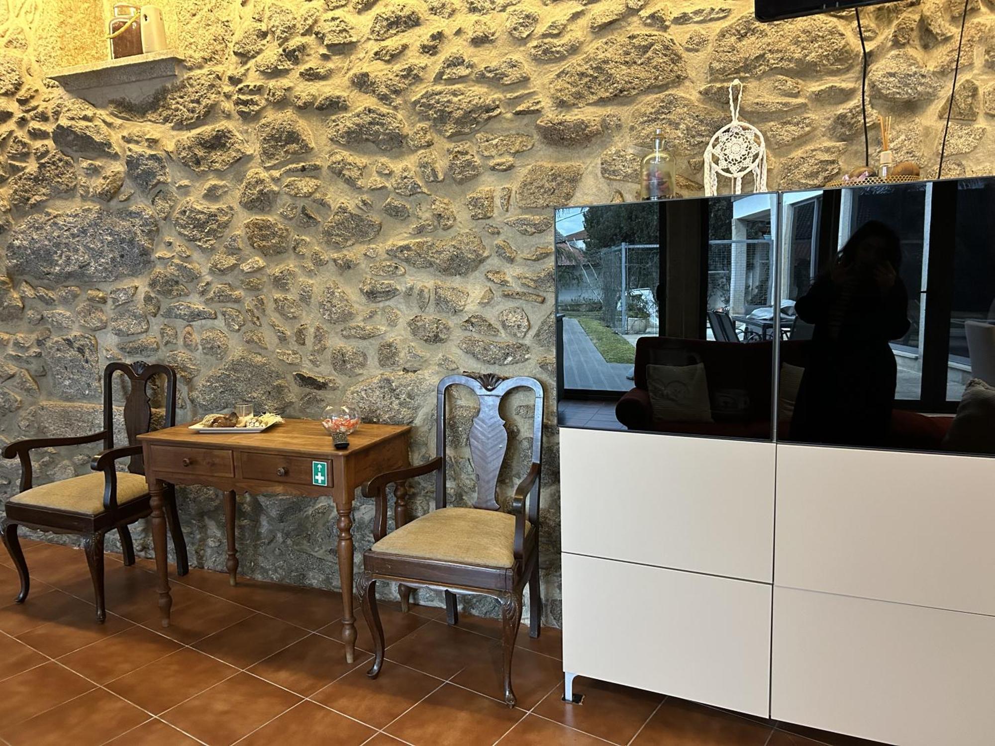 Apartamento Casa Da Padroa Braga Exterior foto